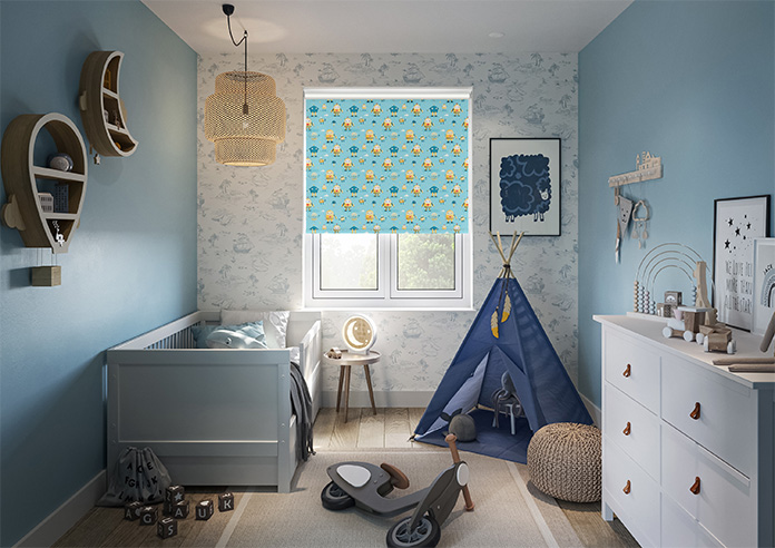 Sparky Squad, Electric - Twist&Fit Roller Blind - Image 8
